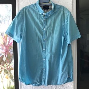 Cactus Man Short Sleeve Button Down
